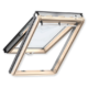 Мансардные окна VELUX GGL 2066 (экстра теплое двухкамерный окно, ручка сверху, дерево в полиуретане)