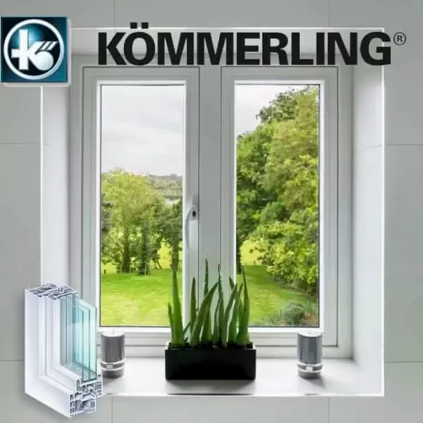 Вікна KÖMMERLING від 4750 грн