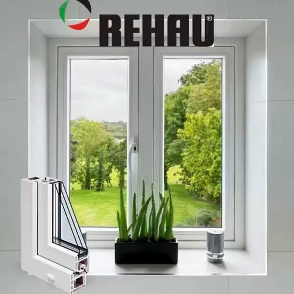 Вікна Rehau від 4100 грн